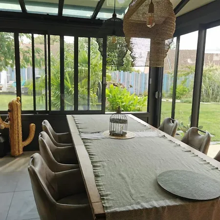 25m2 Petit Dejeuner En Option Privat bolig *