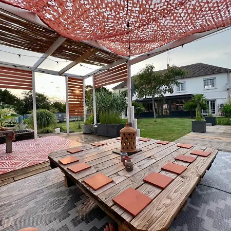 Privat bolig 25m2 Petit Dejeuner En Option Roeze-sur-Sarthe